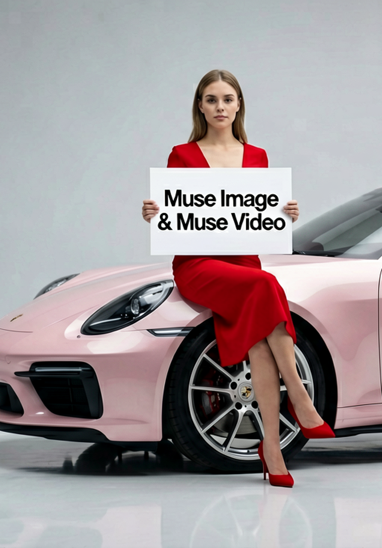 Muse Image & Muse Video creative studio