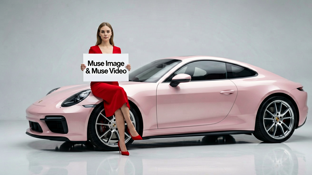 Muse Image & Muse Video creative studio