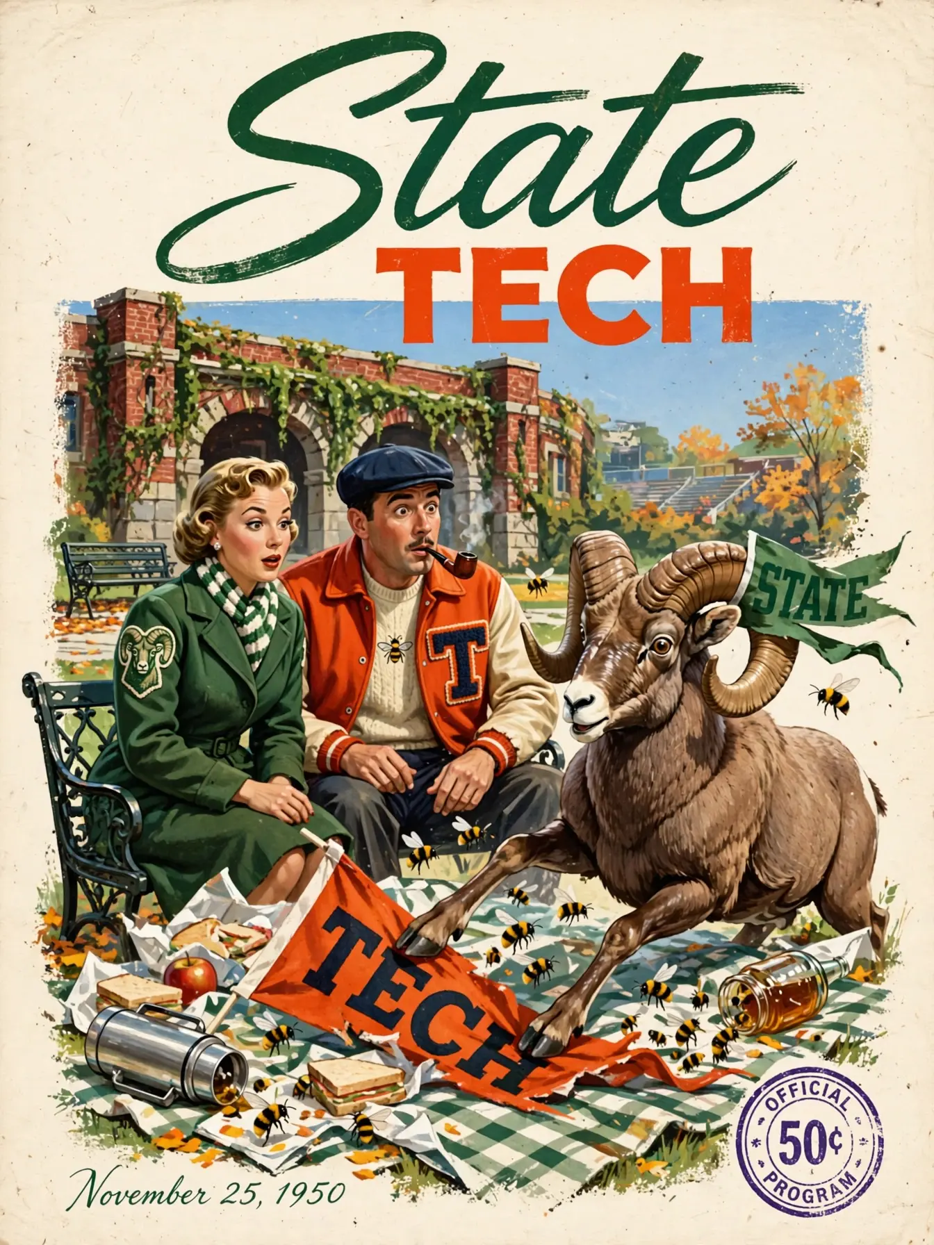 Muse Image official state technology poster example
