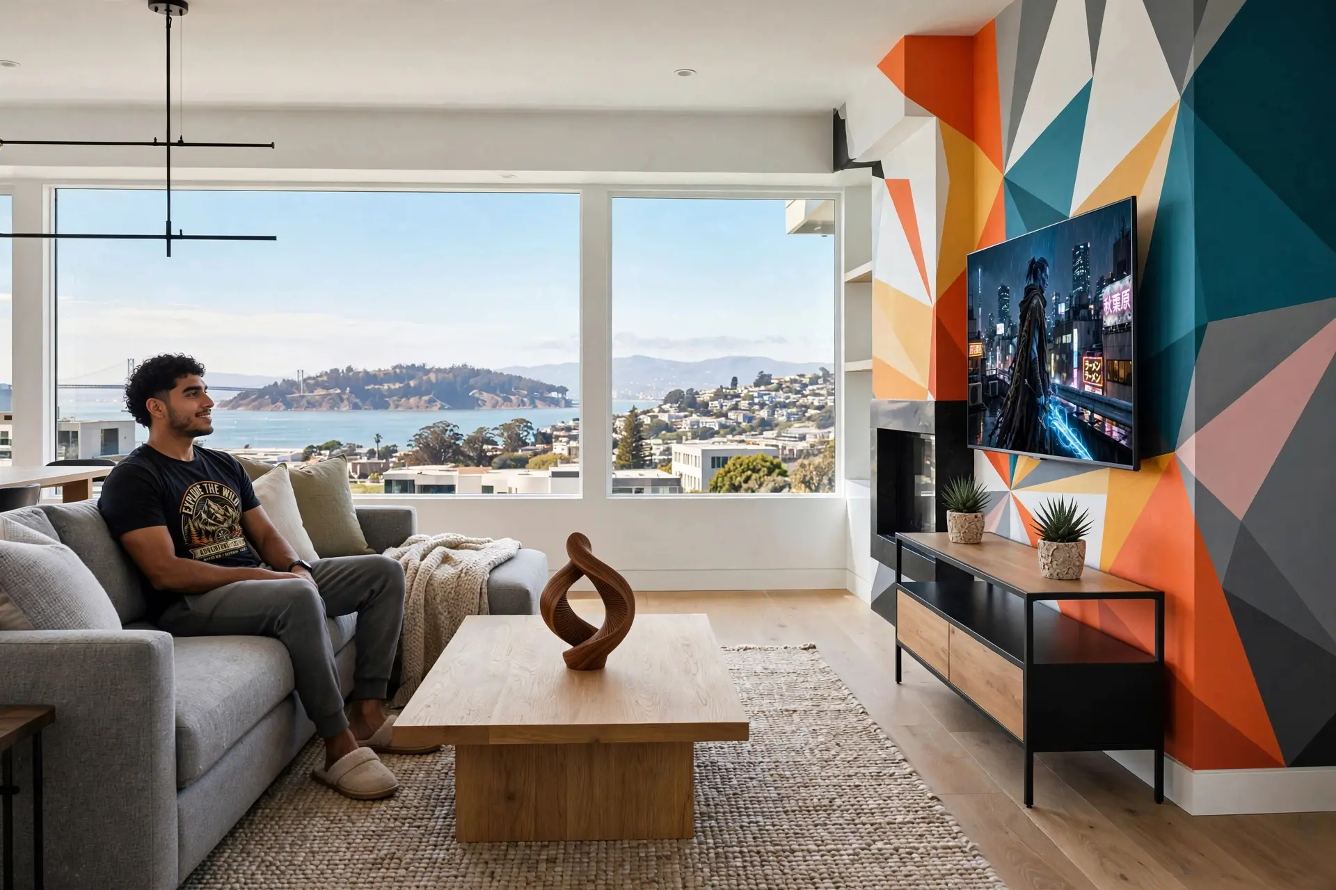 Official Muse Image multi-reference interior composition